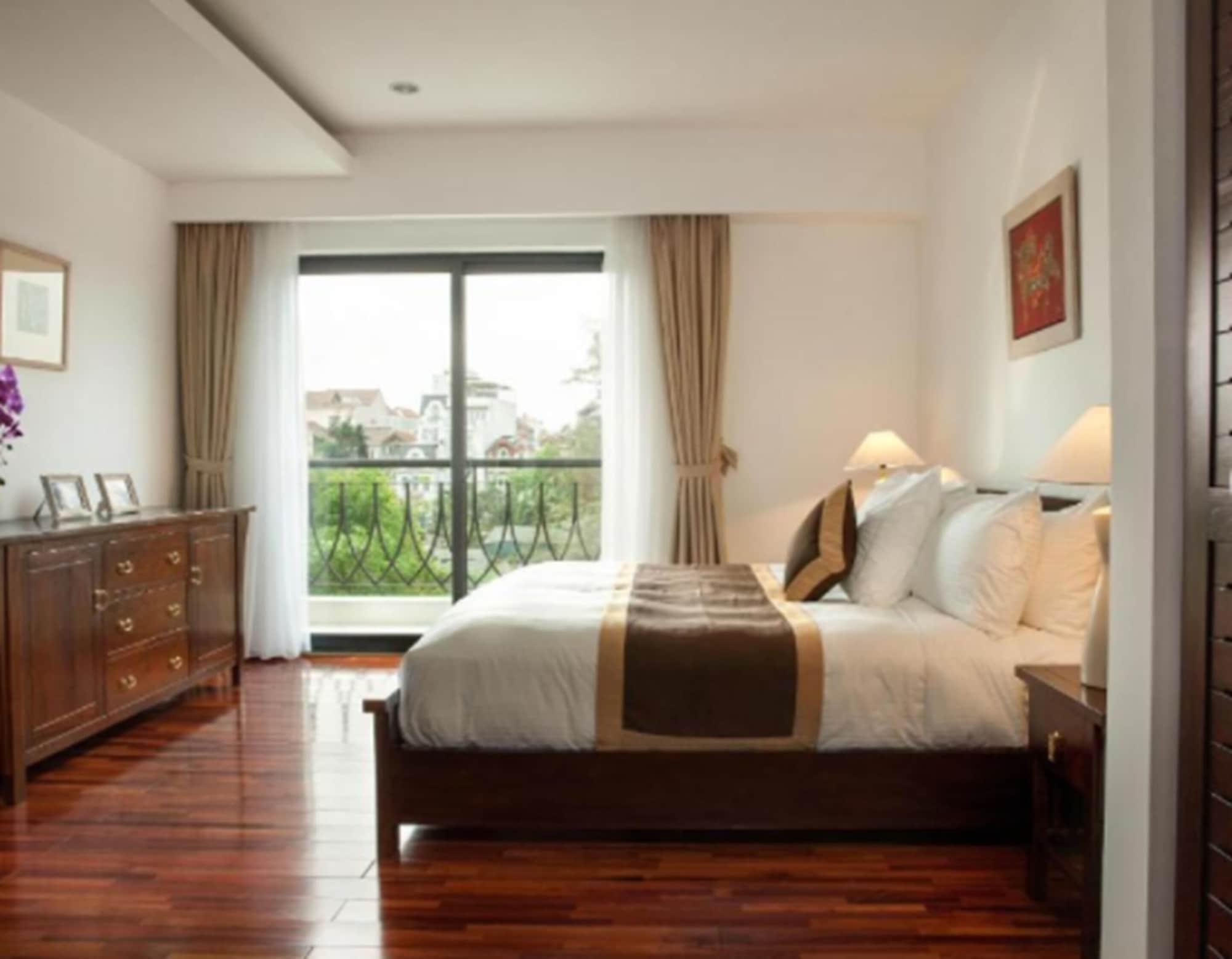 Elegant Suites Westlake Hanoi Buitenkant foto