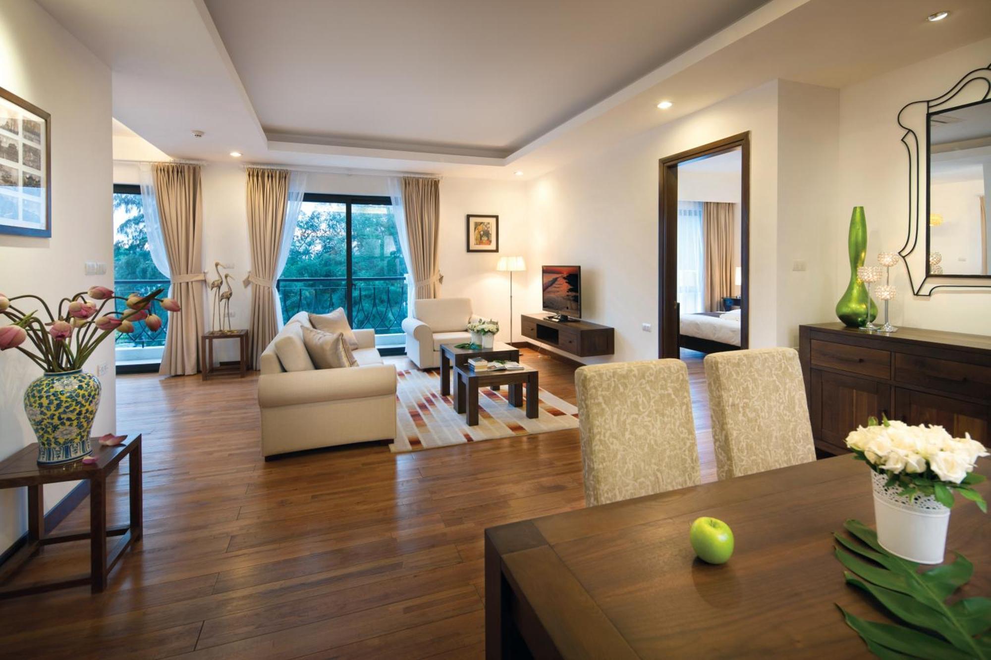 Elegant Suites Westlake Hanoi Buitenkant foto