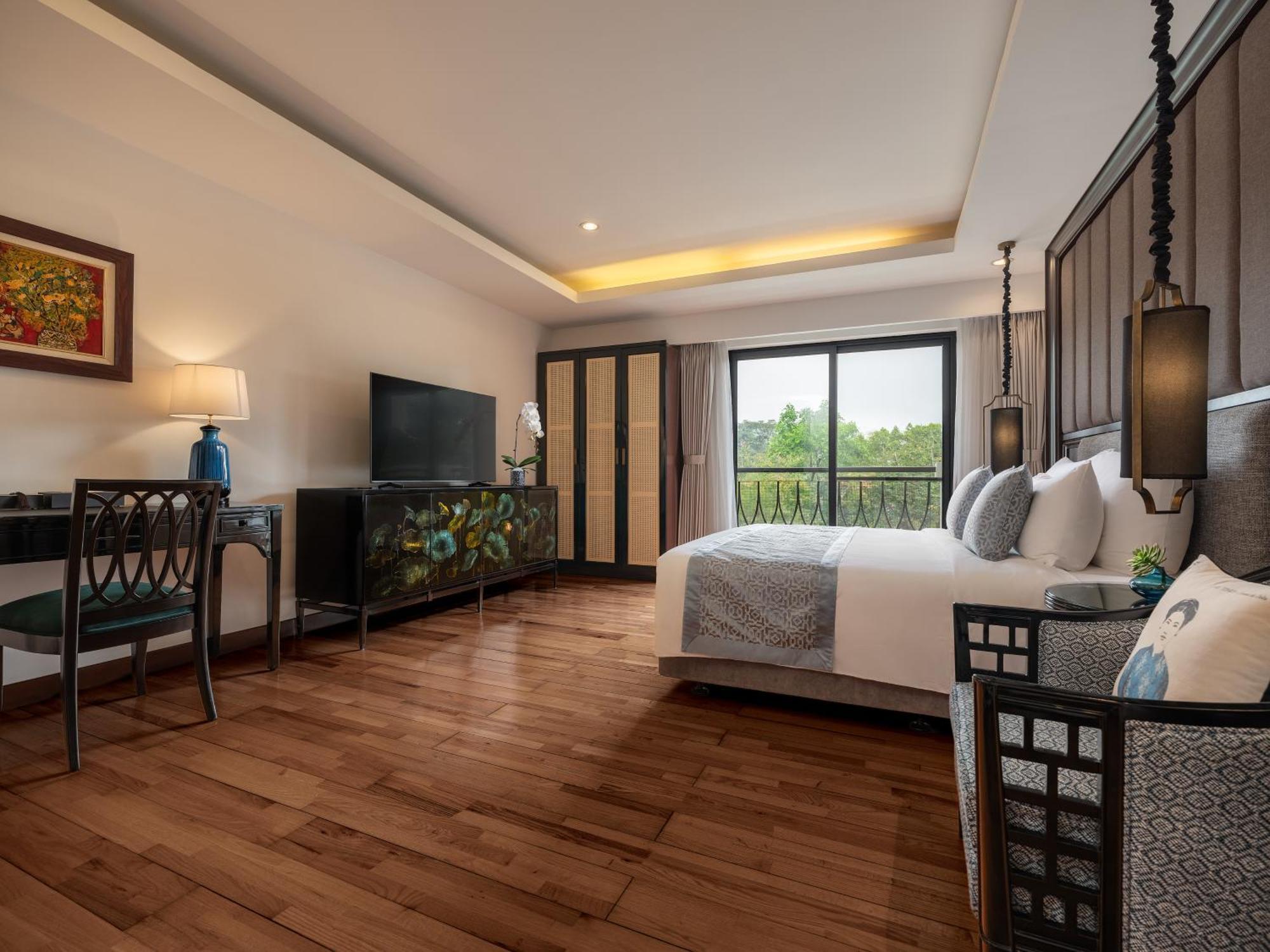 Elegant Suites Westlake Hanoi Buitenkant foto
