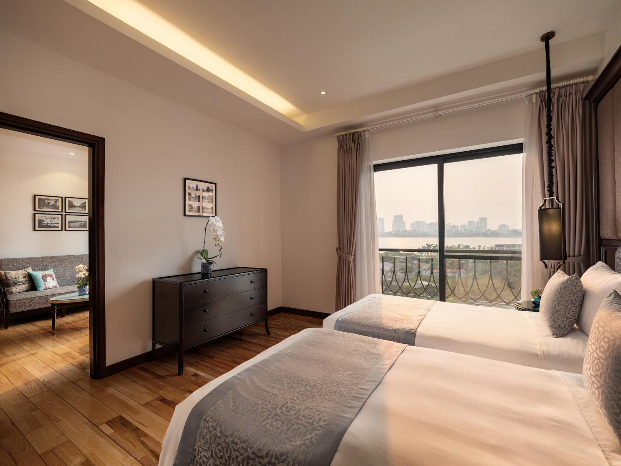 Elegant Suites Westlake Hanoi Buitenkant foto