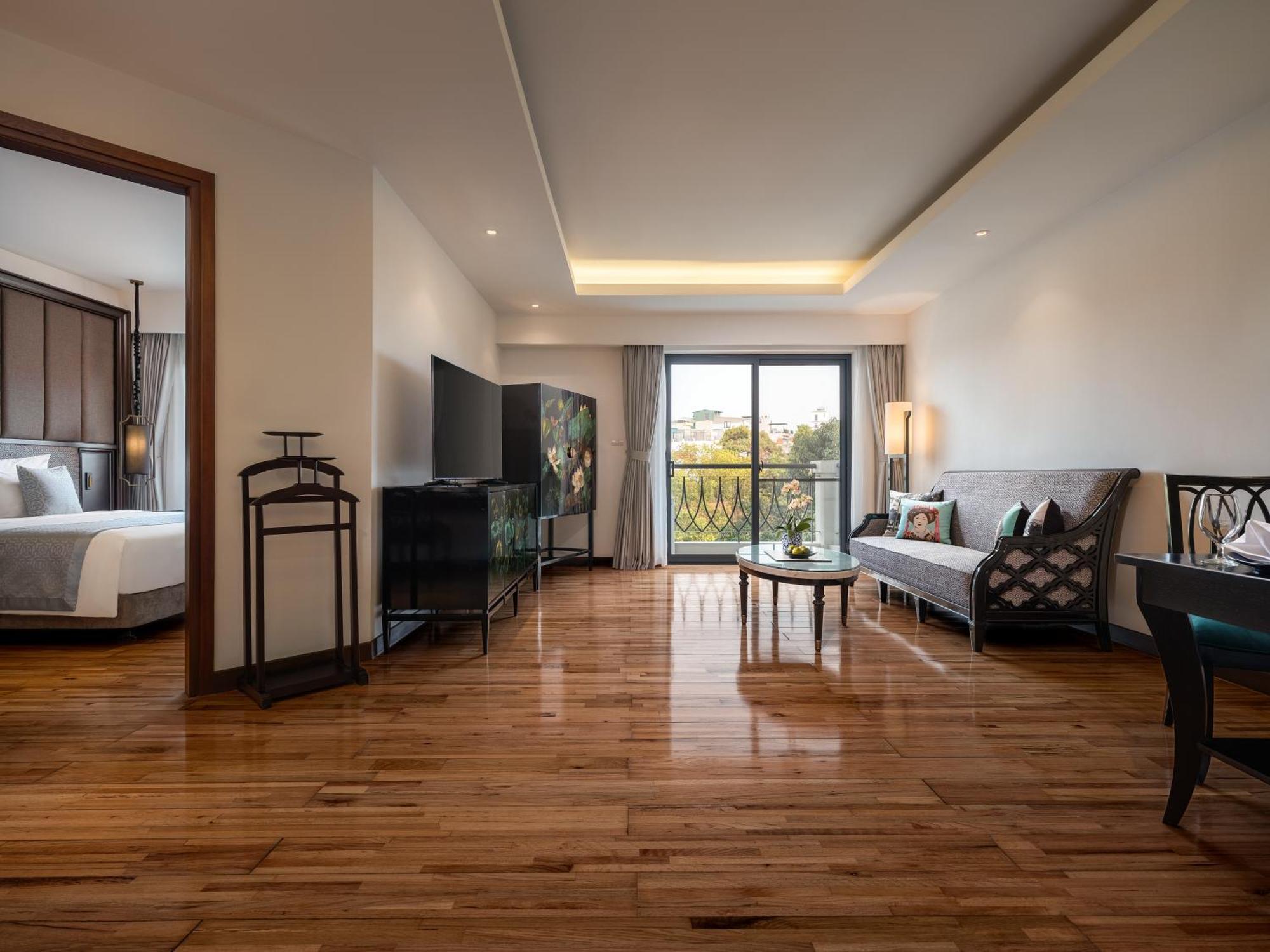 Elegant Suites Westlake Hanoi Buitenkant foto