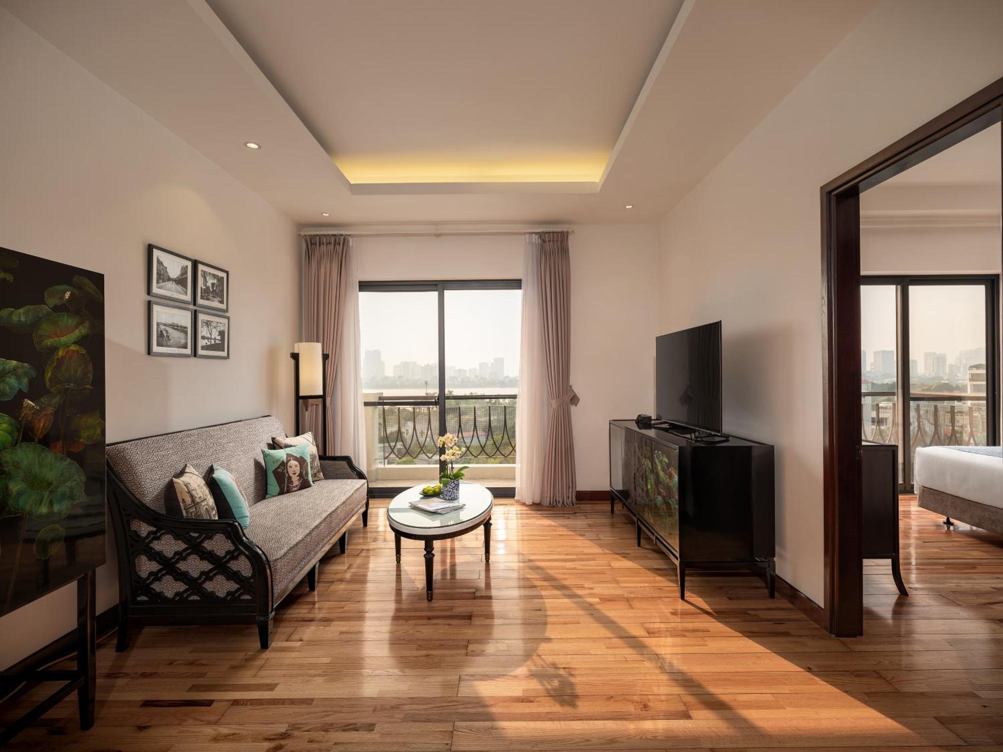 Elegant Suites Westlake Hanoi Buitenkant foto